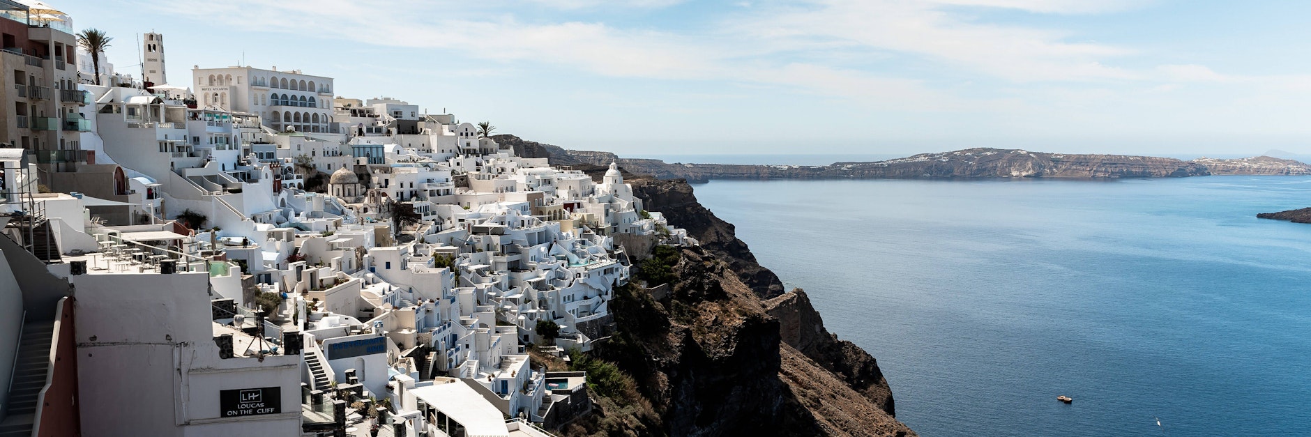 Beliebtes Ziel für Griechenland-Urlauber: die Kykladeninsel Santorin.