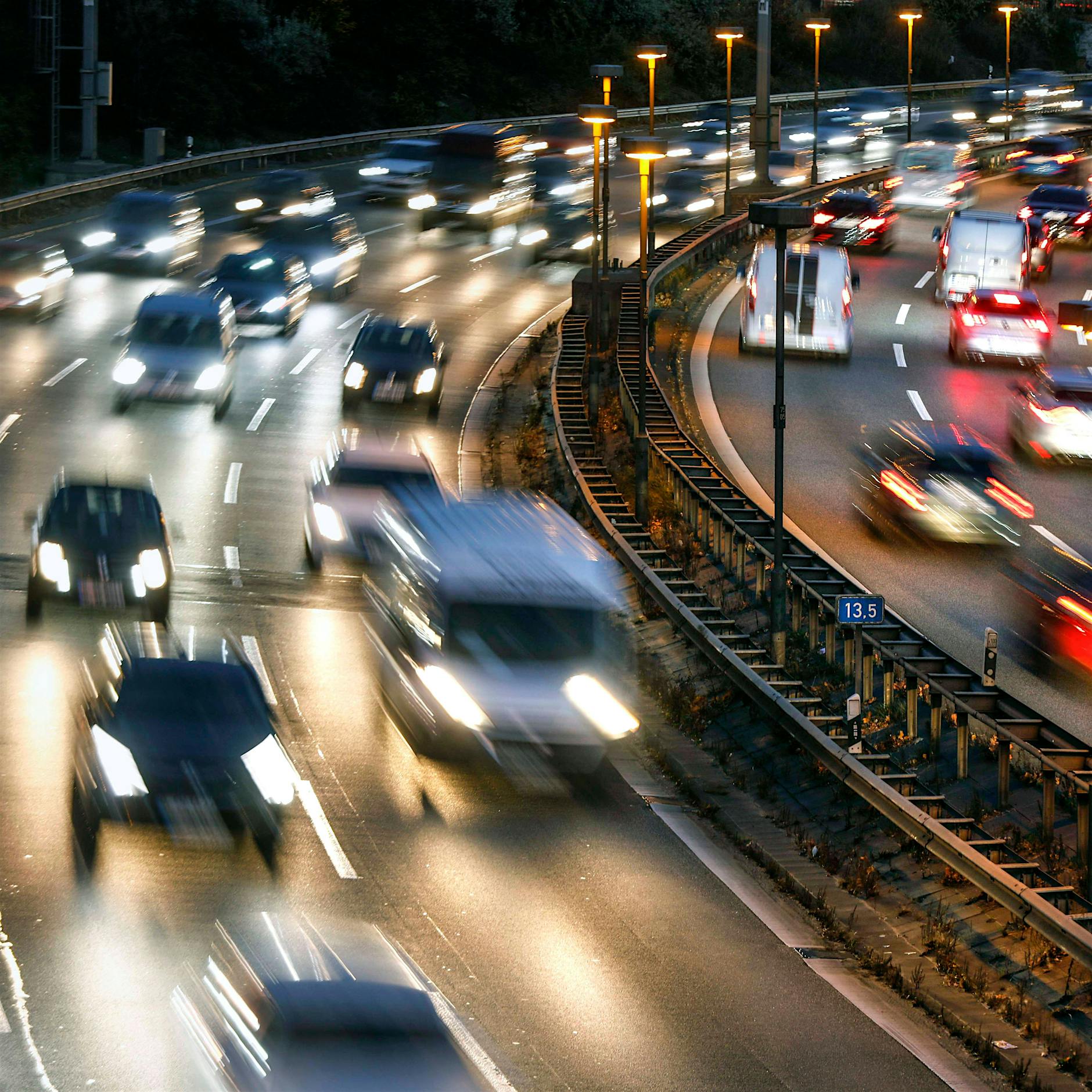 Tschüss, Verbrennungsmotor