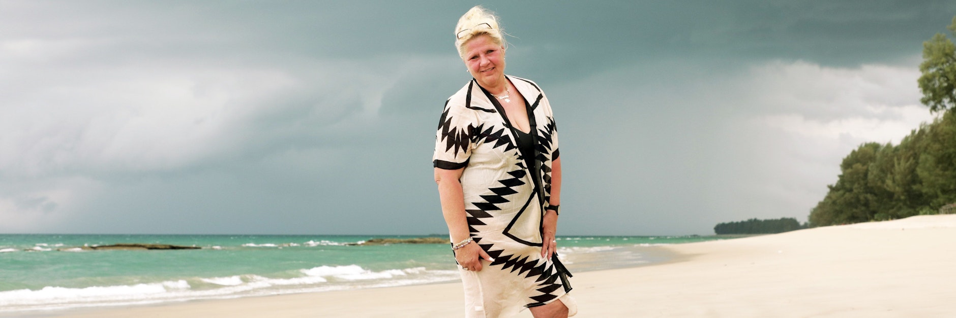 Sylvia Wollny zieht erst später in die „Kampf der Reality Stars“ -Sala