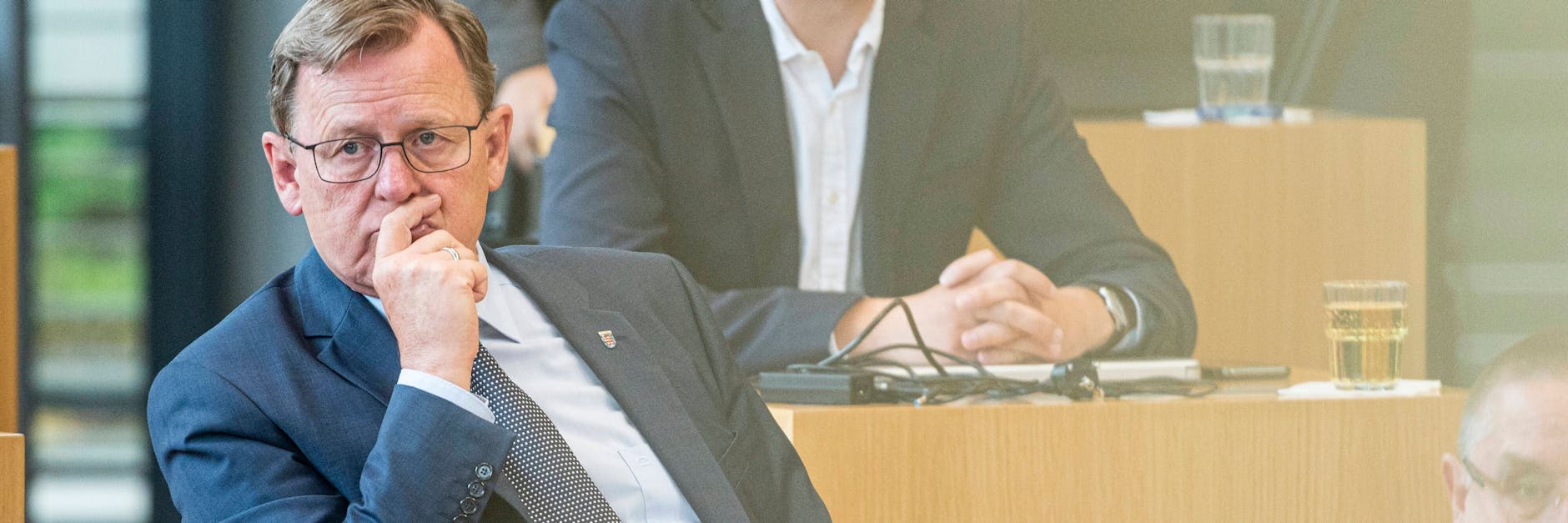 Thüringens Ministerpräsident Bodo Ramelow (Die Linke)