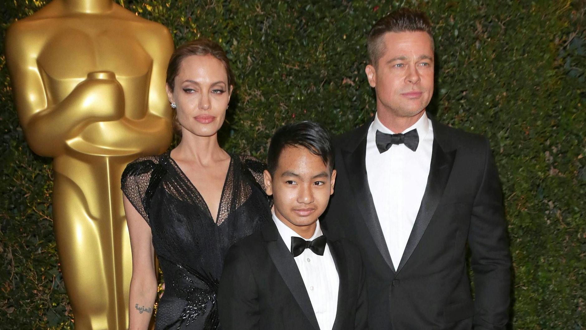Brad Pitt hatte während seiner Ehe mit Angelina Jolie Maddox adoptiert.