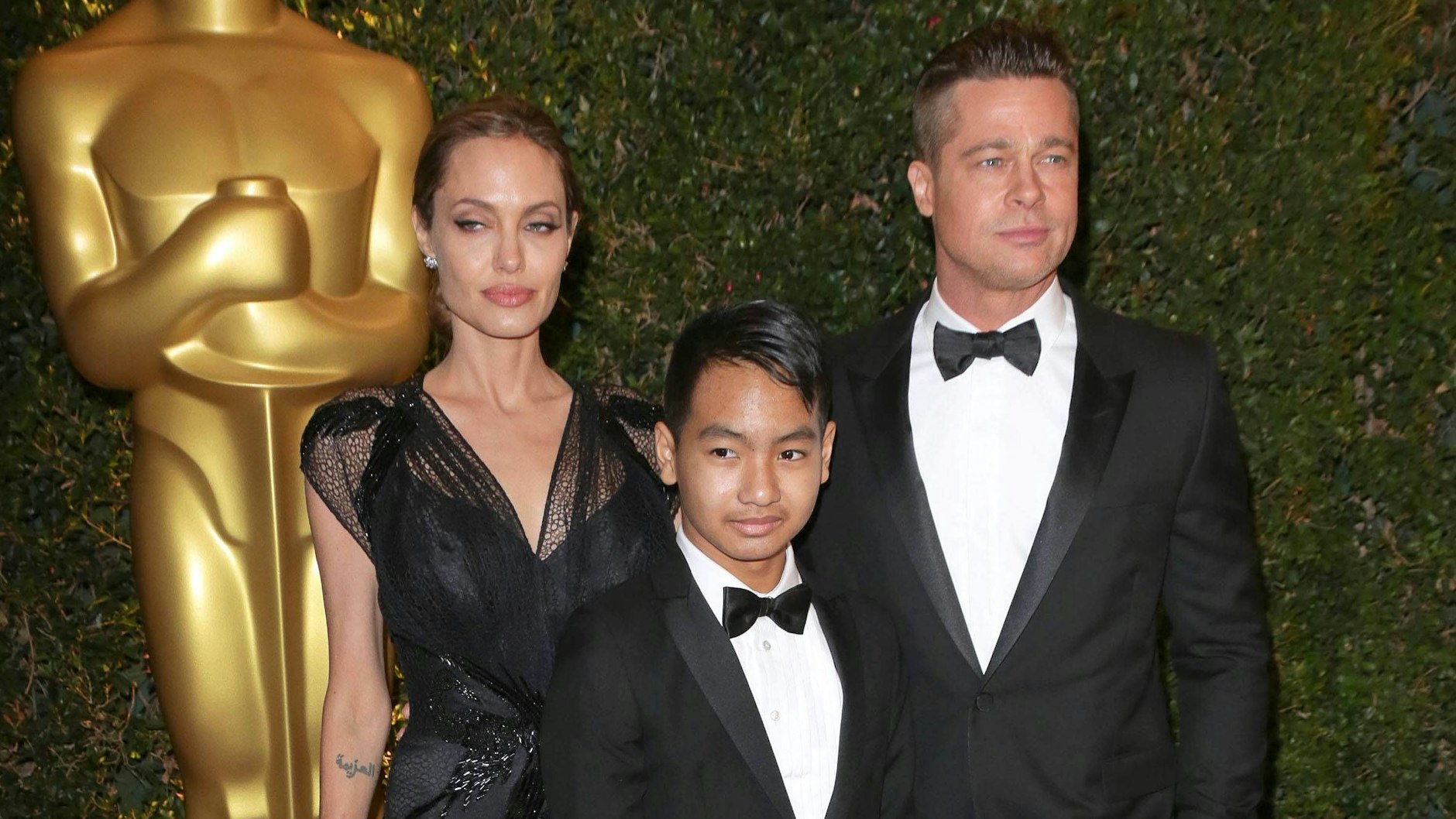 Brad Pitt hatte während seiner Ehe mit Angelina Jolie Maddox adoptiert.