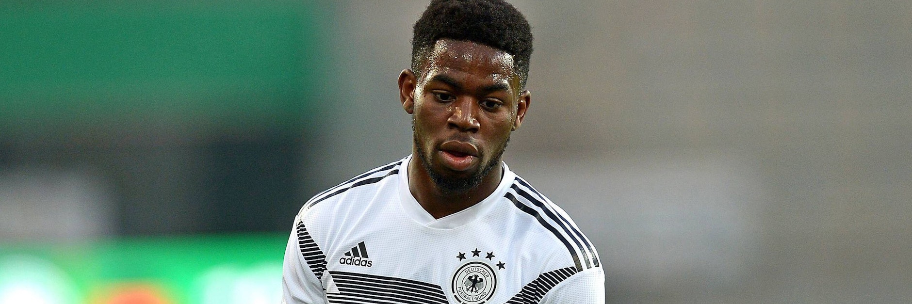 Herthas Jordan Torunarigha wurde beim Testspiel der deutschen Olympia-Auswahl rassistisch beleidigt