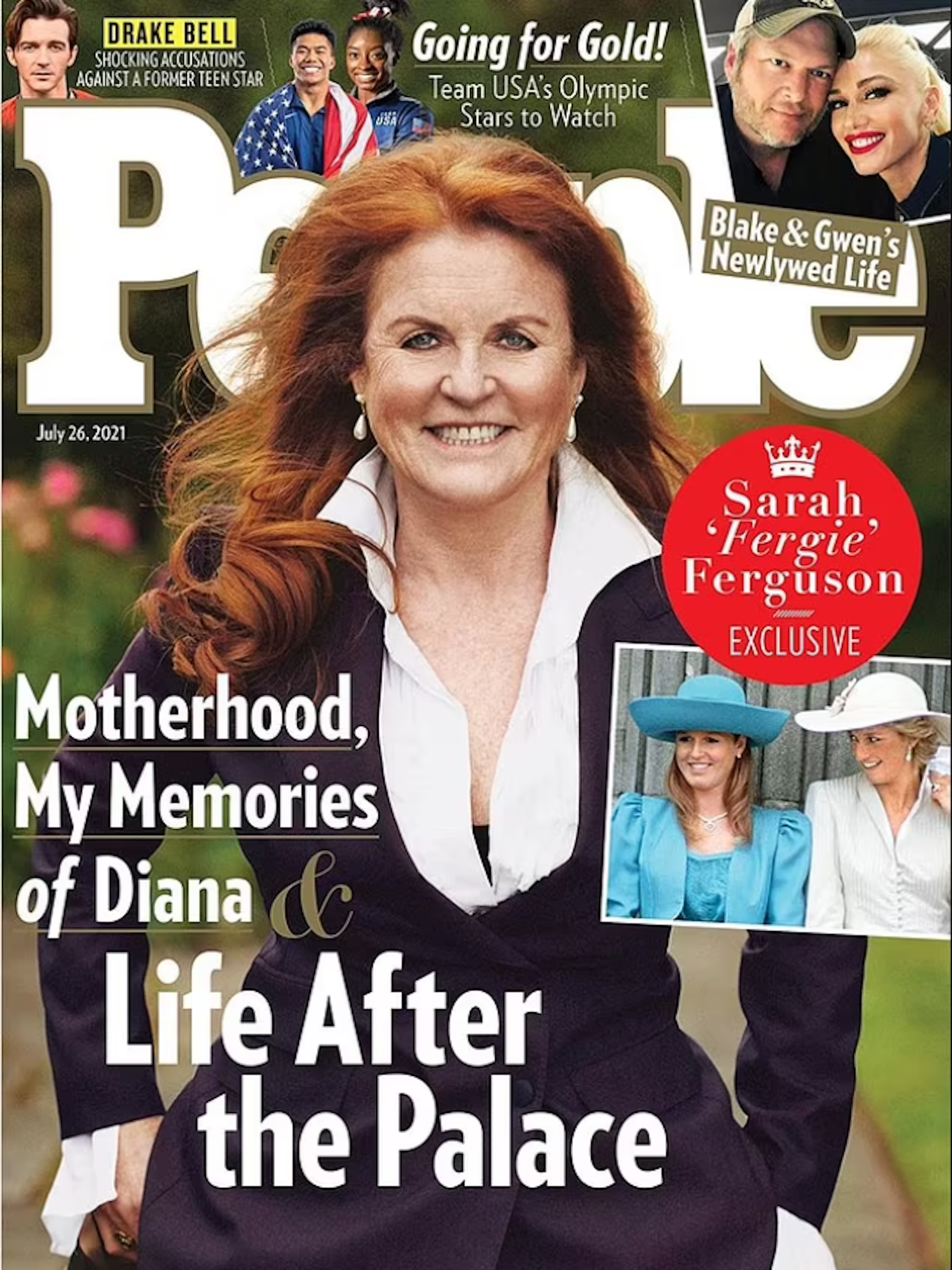 Sarah Ferguson auf dem Cover des aktuellen People-Magazins