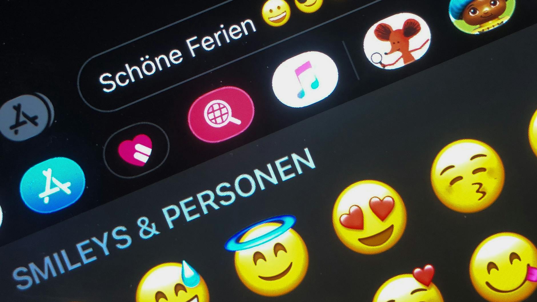 Viele benutzen Emojis falsch.