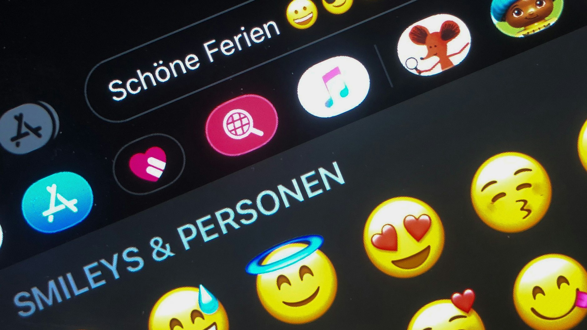 Viele benutzen Emojis falsch.
