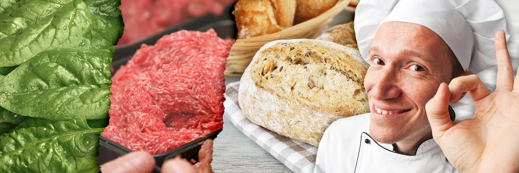 Für leckere Laubfrösche braucht es nur wenige Zutaten: In den DDR-Klassiker gehören unter anderem Spinat, Hackfleisch und ein Brötchen.