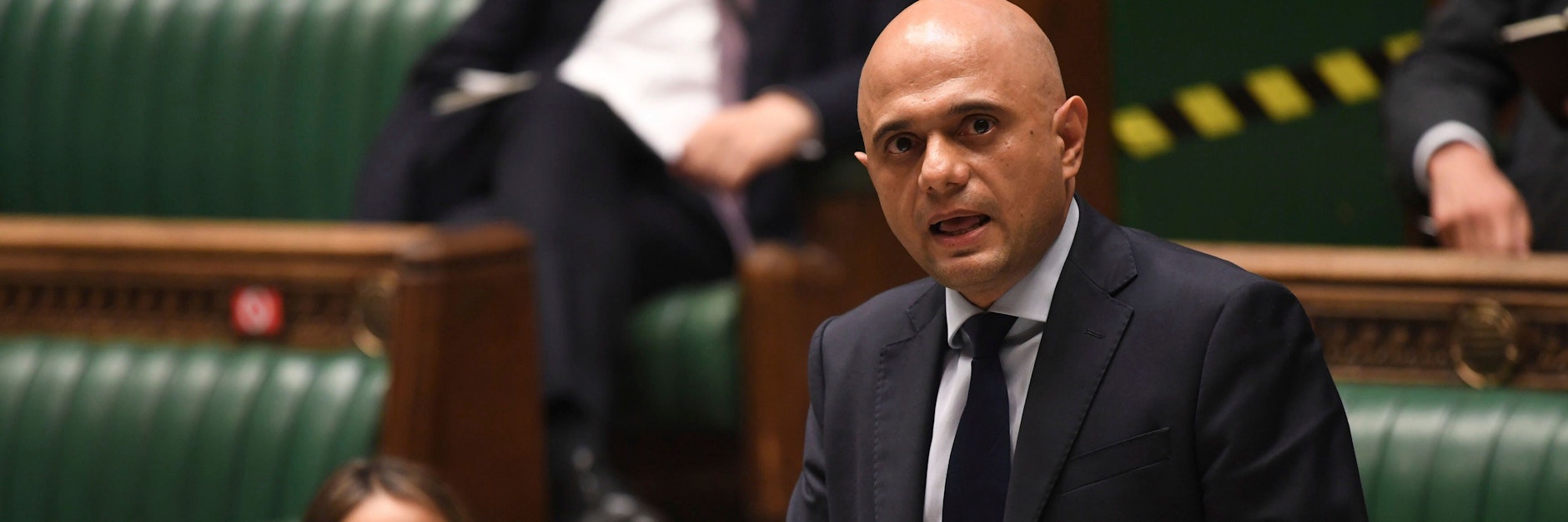 Großbritanniens Gesundheitsminister Sajid Javid