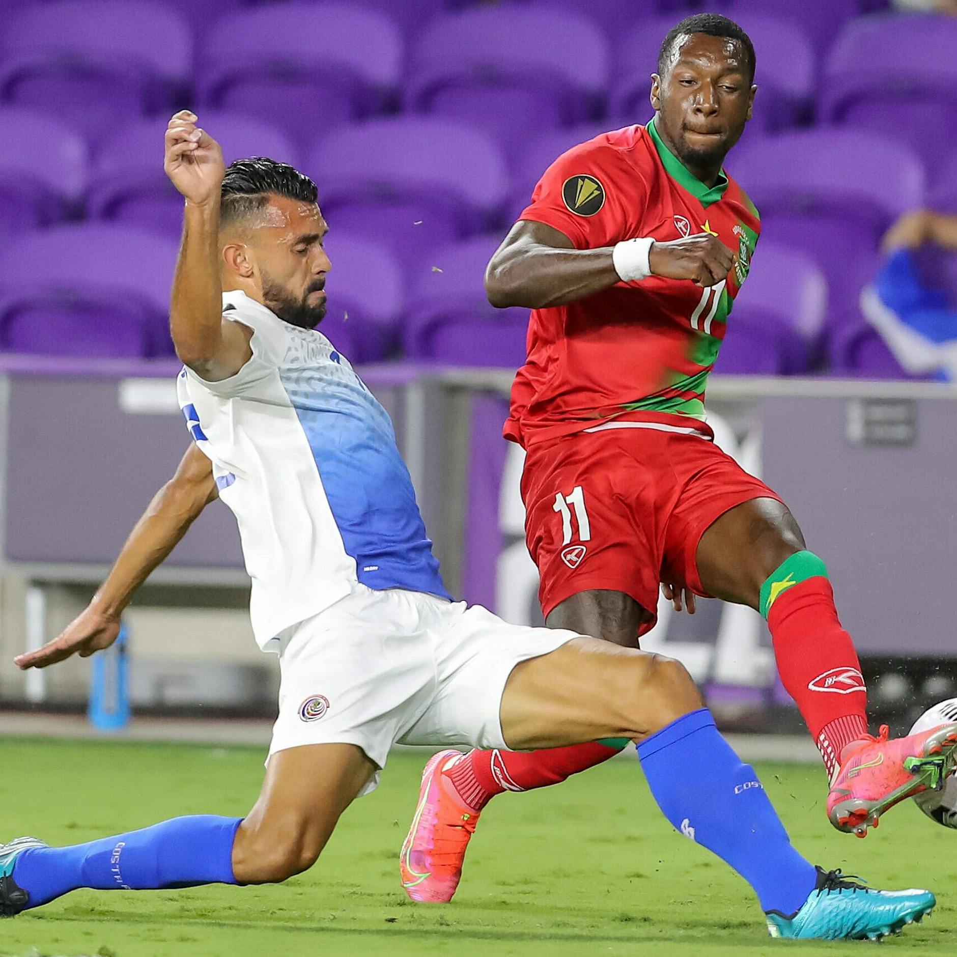 Traum vom Viertelfinale für Sheraldo Becker geplatzt