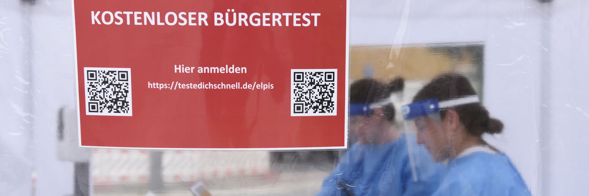 Kostenlose Bürgertests – nicht mehr für Impf-Gegner?<br>