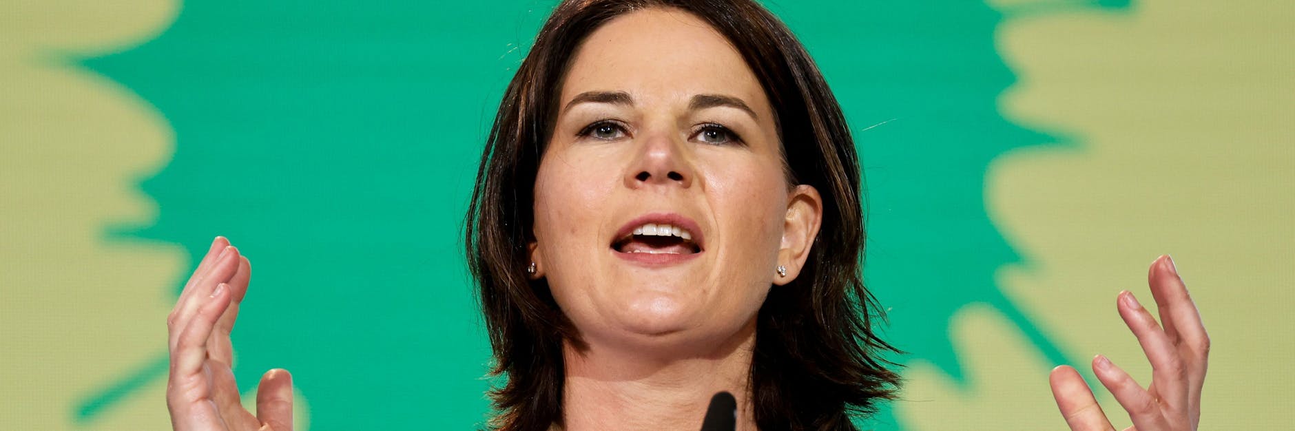 Grünen-Kanzlerkandidatin Annalena Baerbock