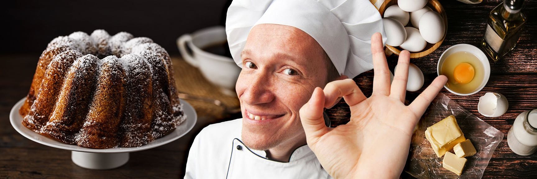 Ein Rührkuchen ist mit diesem Rezept schnell gemacht - und schmeckt einfach köstlich!