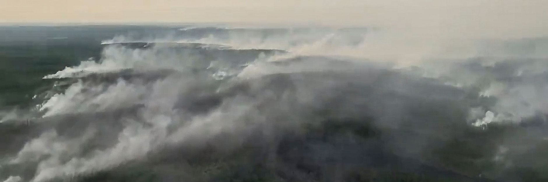 Die in Russland wütenden Waldbrände werden immer mehr zu einer Gefahr für die Menschen.