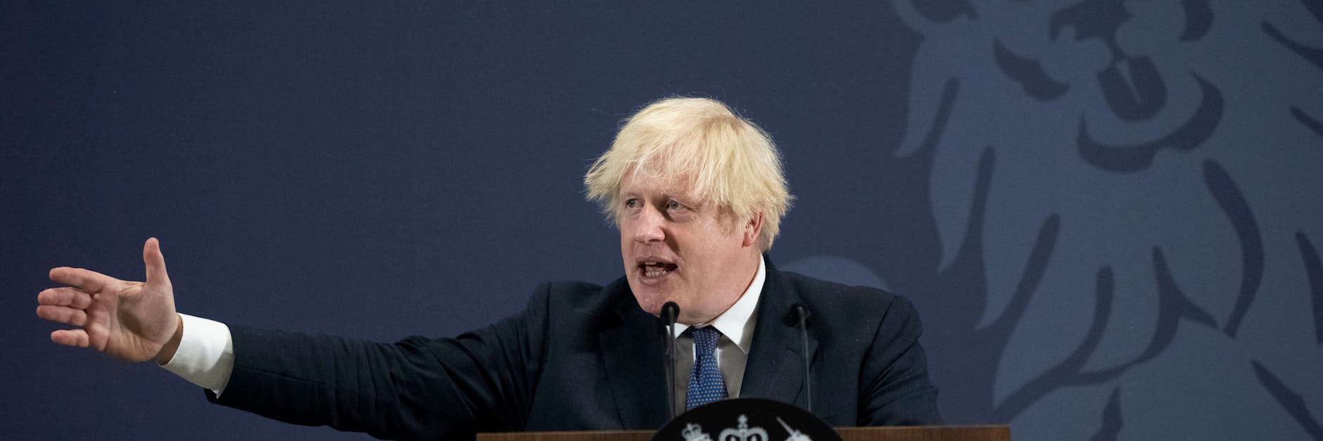 Großbritanniens Premierminister Boris Johnson will am „Freedom Day“ festhalten.