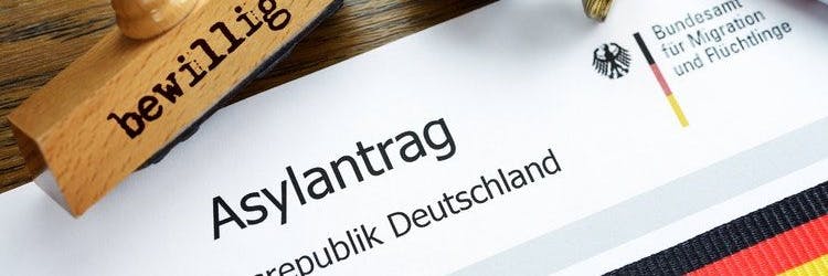47.231 Asylanträge wurden 2021 insgesamt bei den deutschen Behörden gestellt.