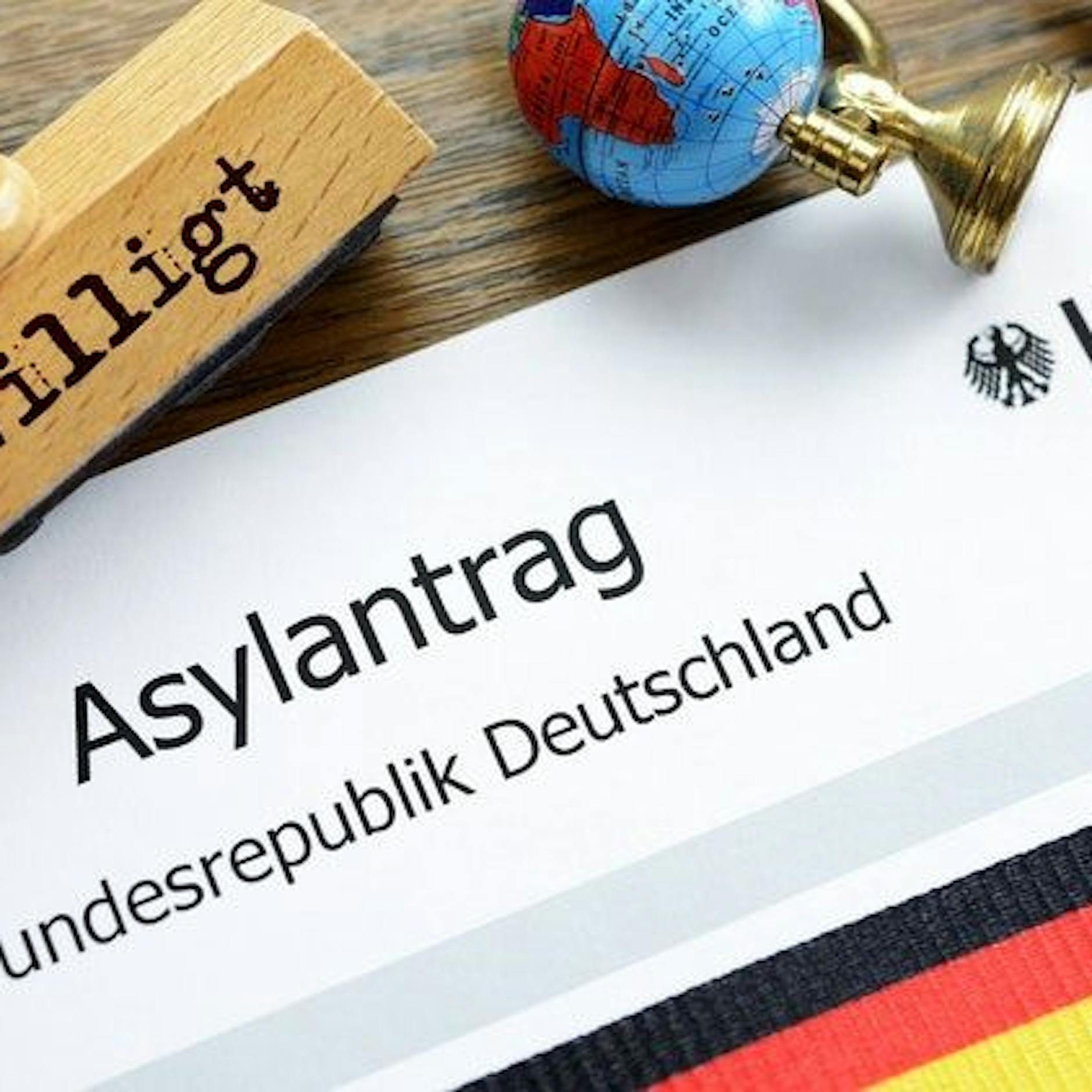 Bericht: Deutschland ist EU-Spitzenreiter bei Asylanträgen