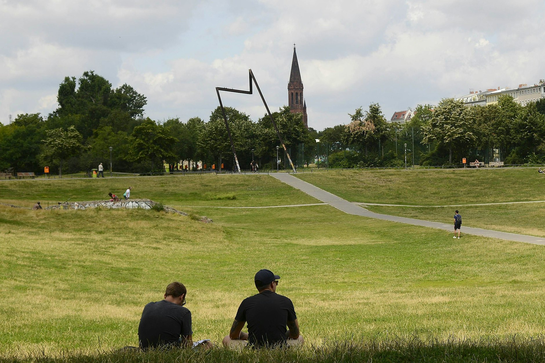 Görlitzer Park in Kreuzberg