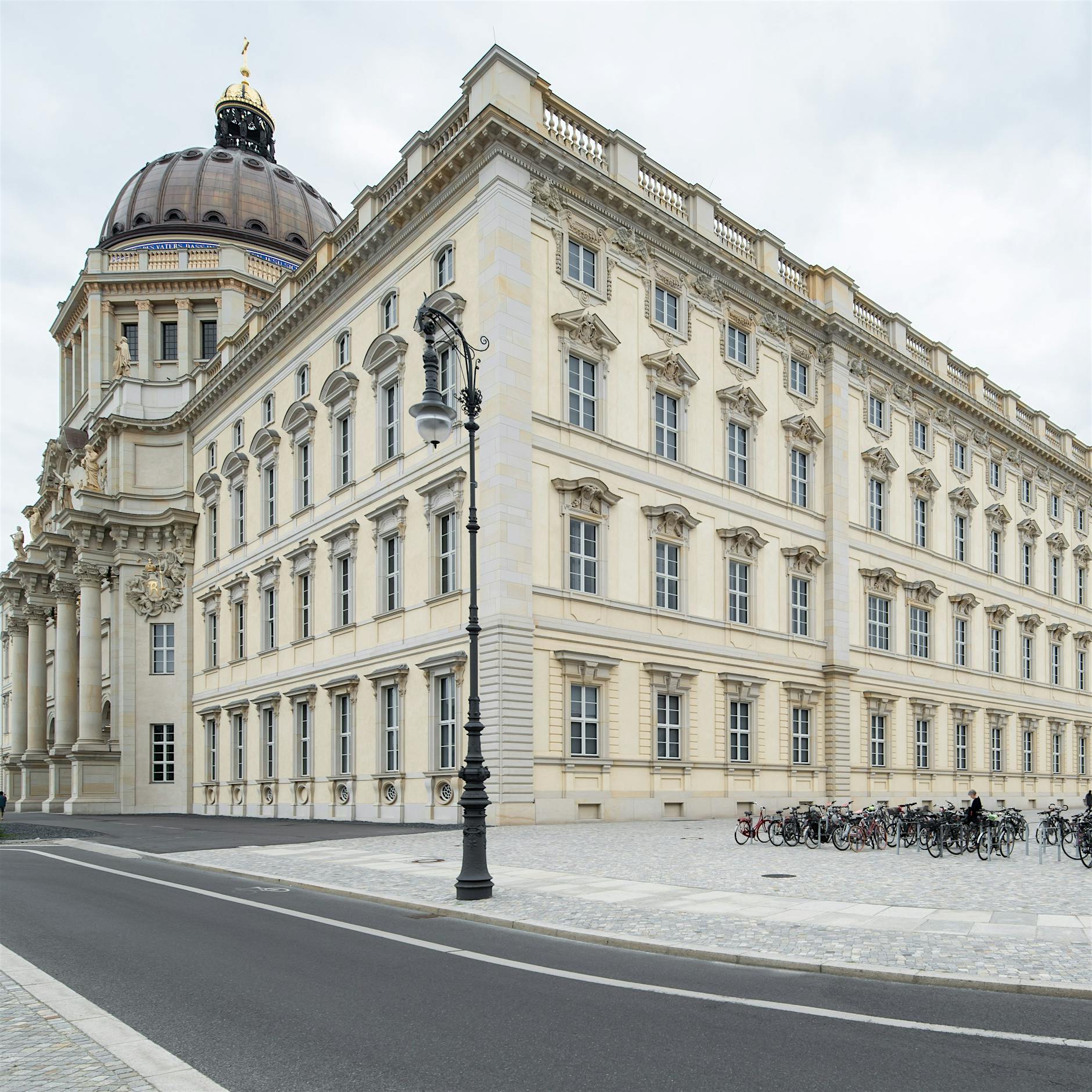 Humboldt-Forum wird eröffnet: Neues Schloss mit alten Attraktionen