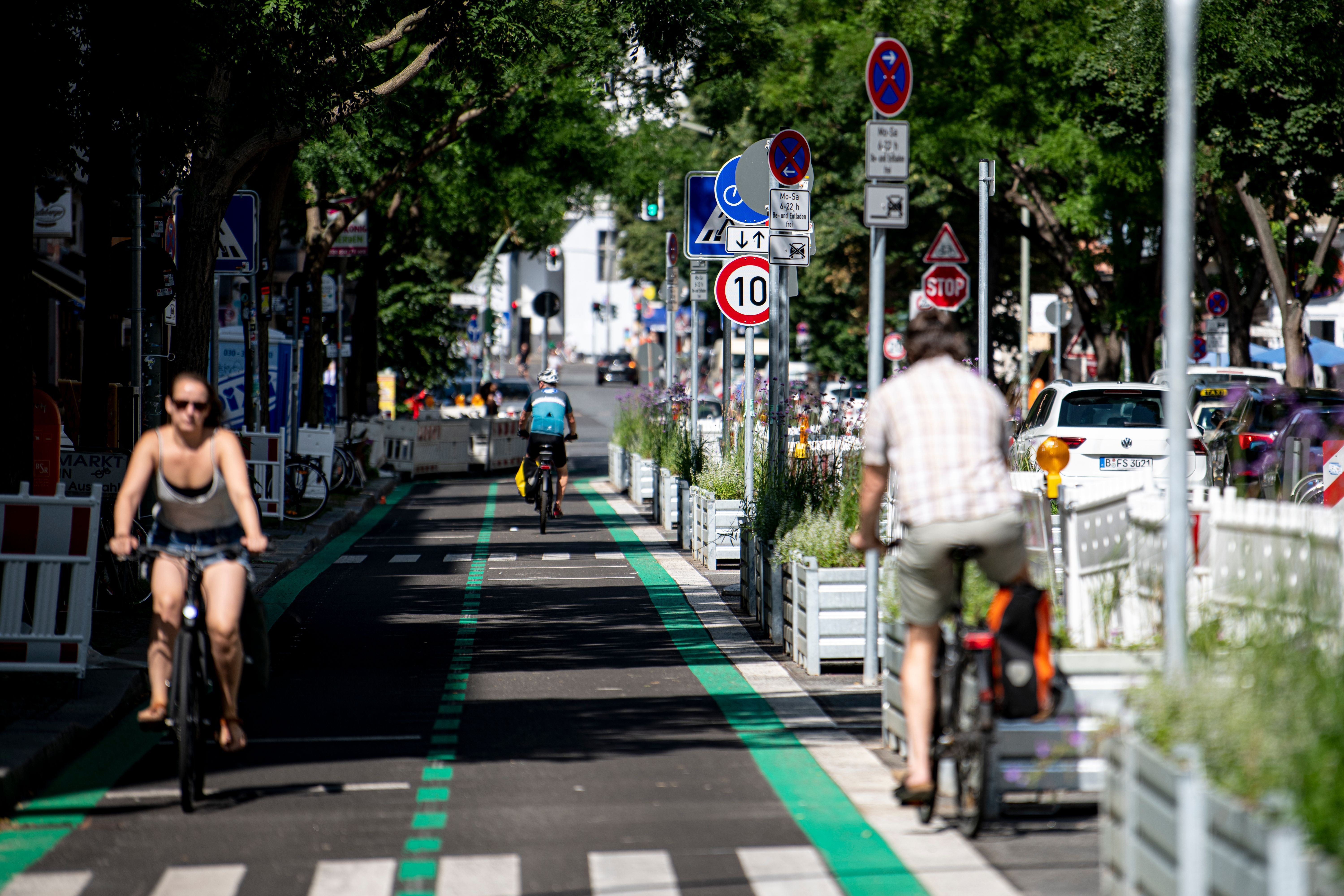Grüne Bürgermeisterin Clara Herrmann bleibt hart: Autos raus!