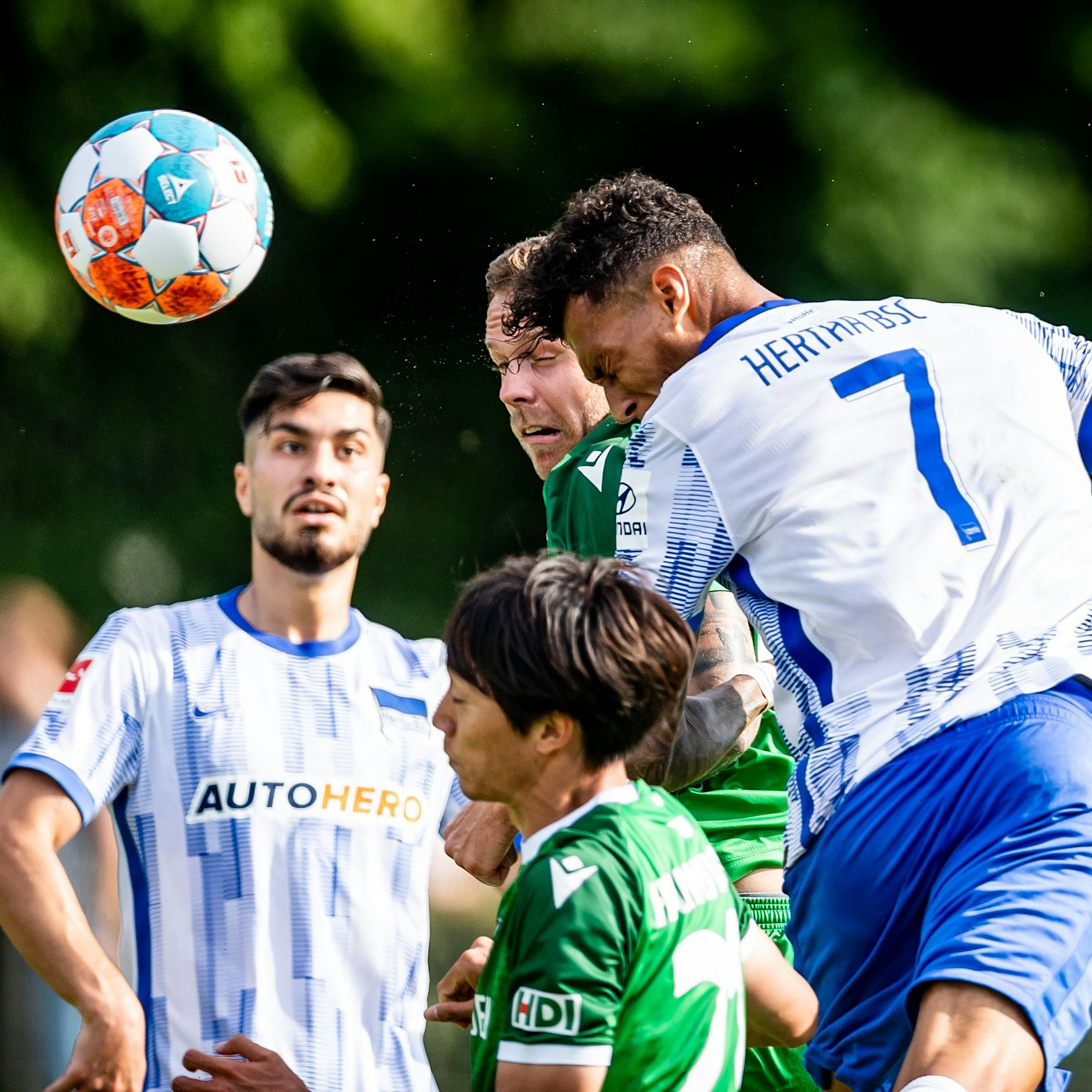 Hertha BSC: Ganz neue Rolle für Davie Selke