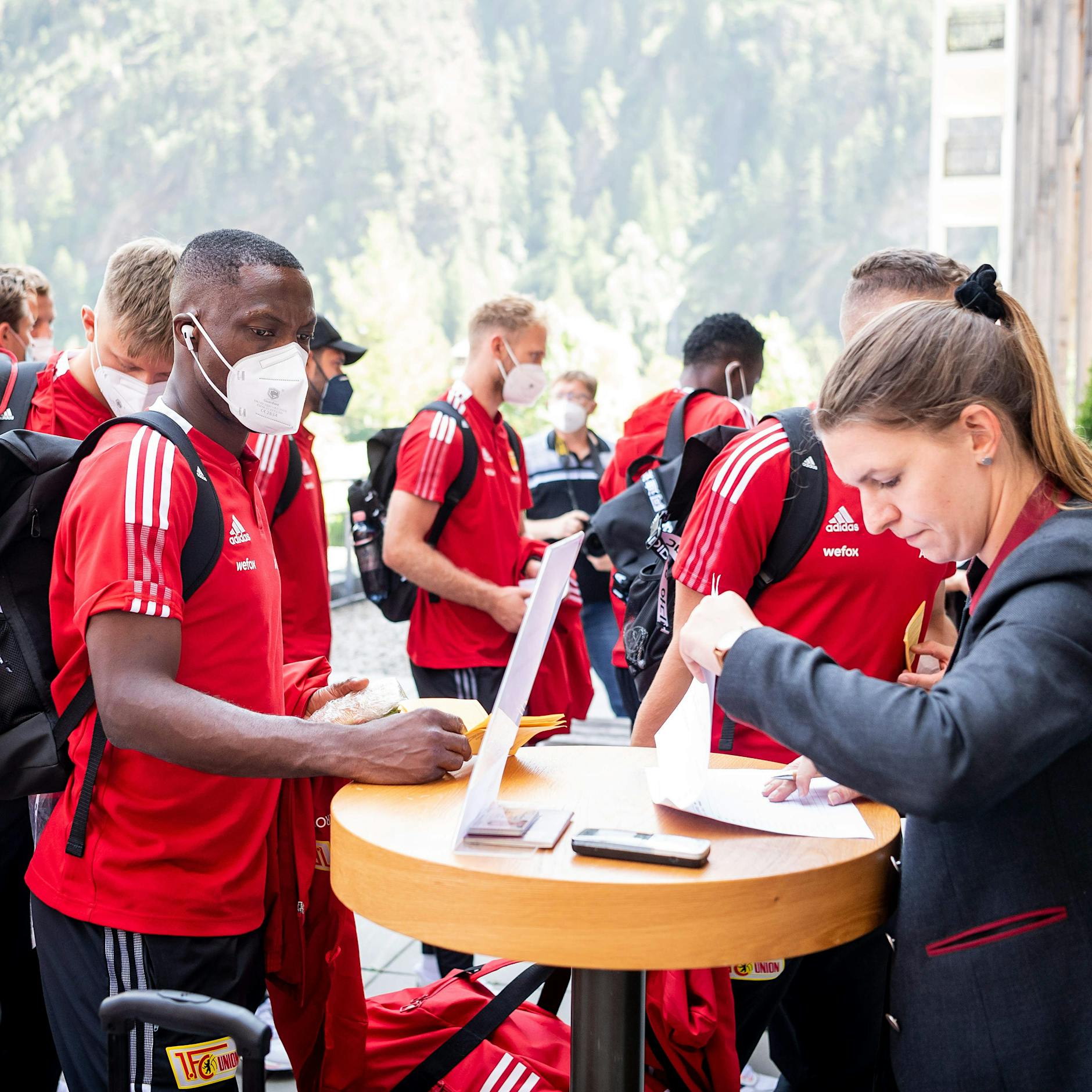 Früh, früher, 1. FC Union!