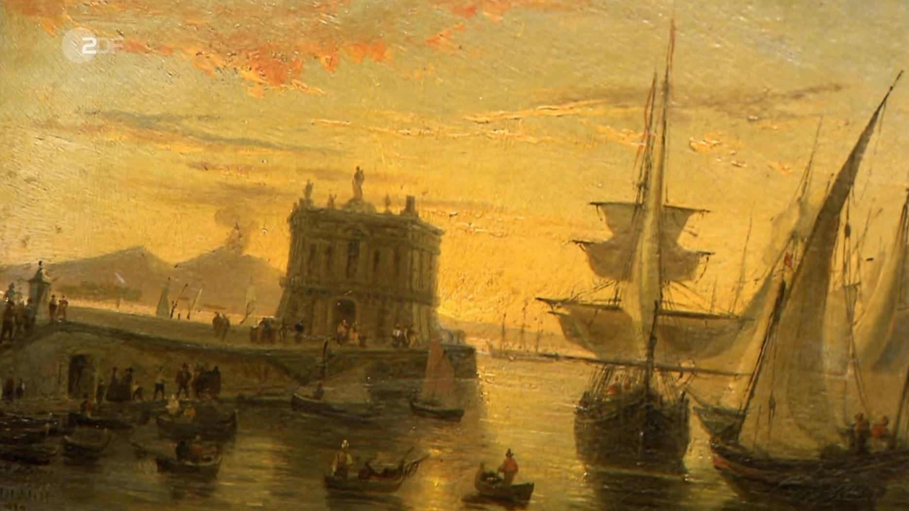 Diese Farbgewalt beeindruckt den „Bares für Rares“-Experten besonders.