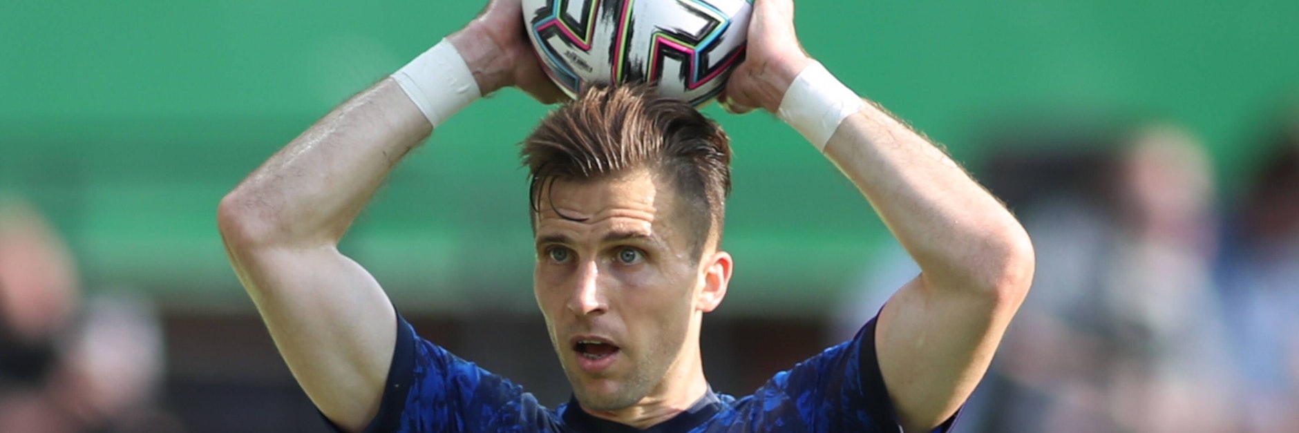 Peter Pekarik war gerade noch bei der EM für die Slowakei am Ball und freut sich jetzt wieder auf Hertha BSC.