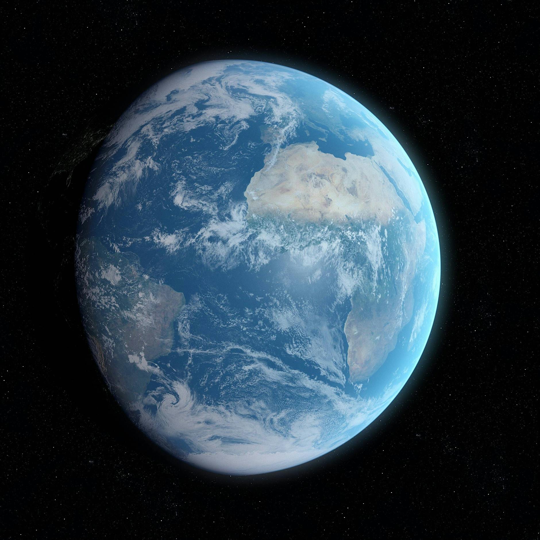 Abheben und staunen: Wie der Anblick der Erde Weltraum-Reisende verändern könnte