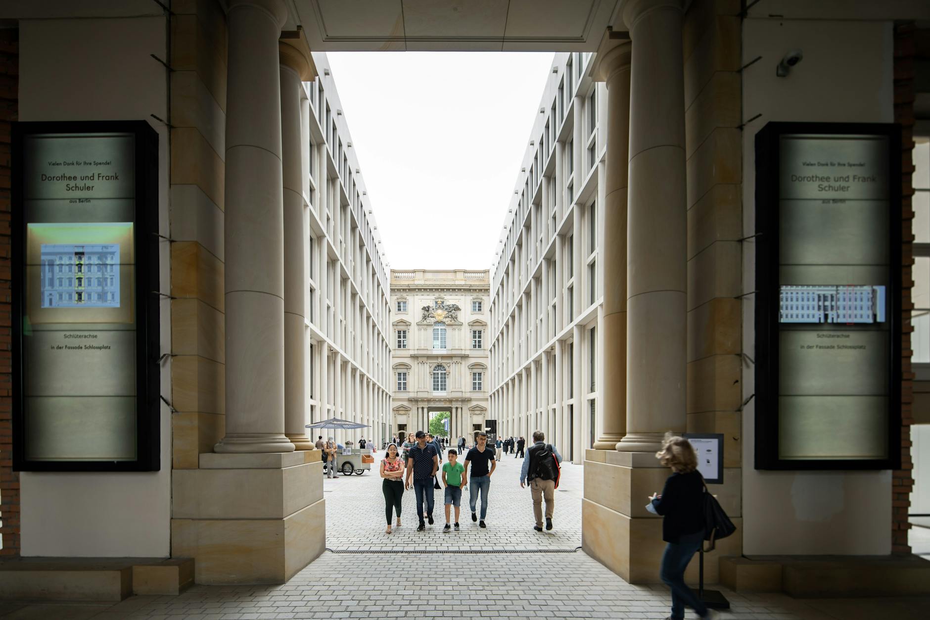 Bereit für das Publikum. Das Humboldt-Forum öffnet seine Pforten.