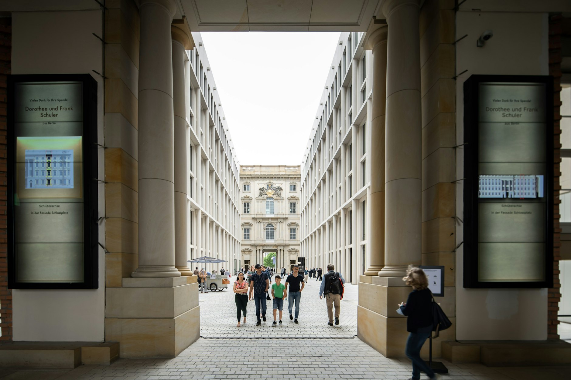 Bereit für das Publikum. Das Humboldt-Forum öffnet seine Pforten.