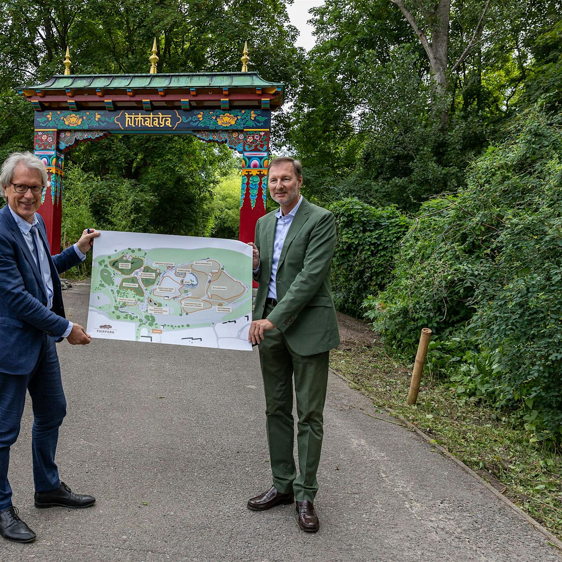 Schneeleoparden und Pandas: 100 Zootiere bekommen eine Gebirgswelt in Berlin