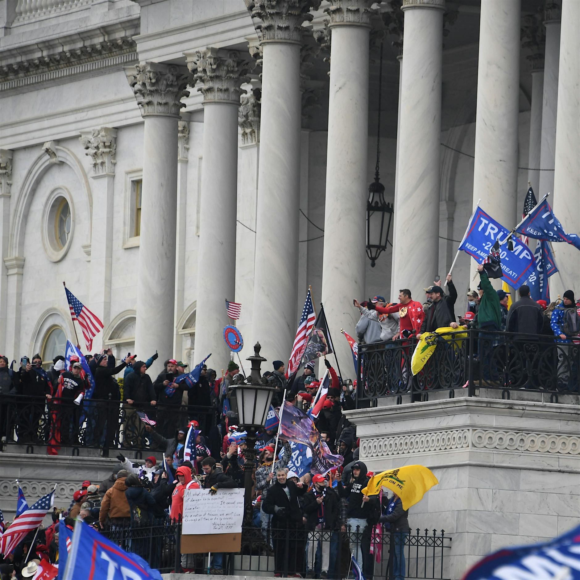 Erste Haftstrafe nach Kapitol-Sturm verhängt