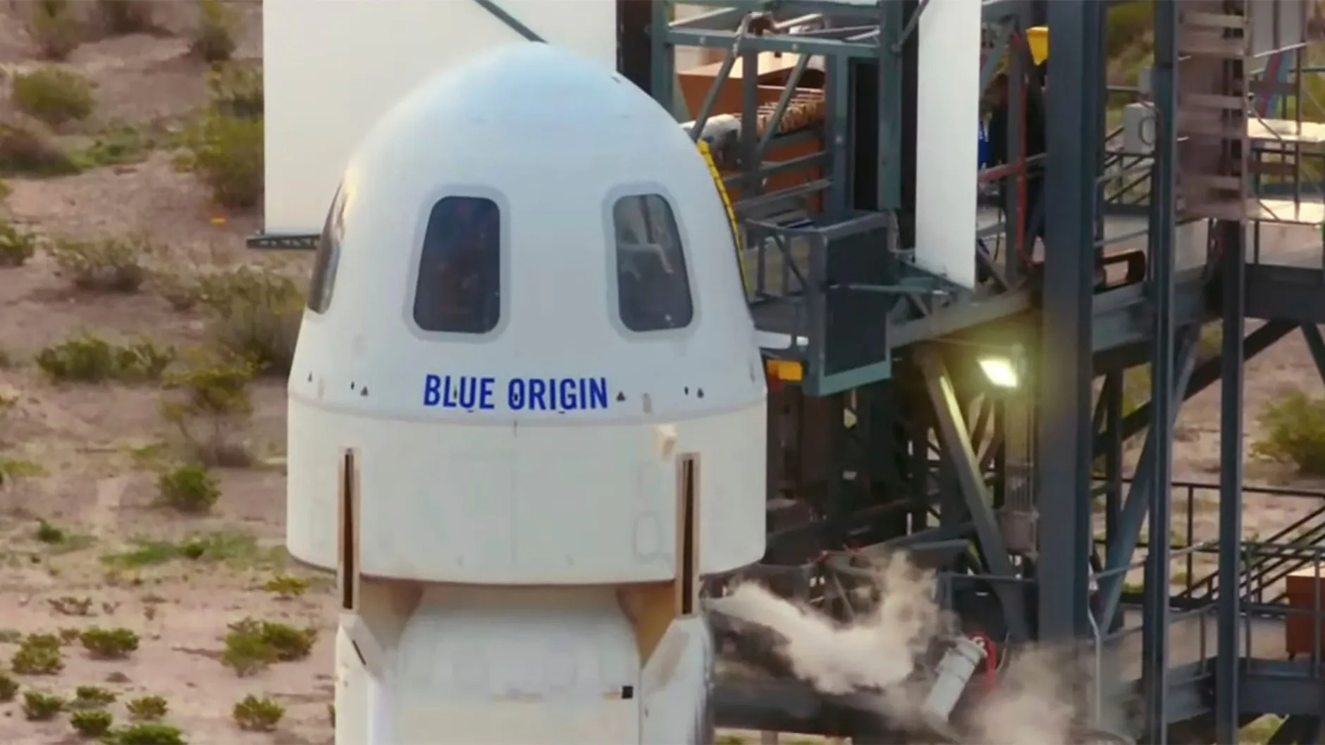 Jeff Bezos absolviert mit Blue-Origin-Rakete erfolgreich Flug ins All