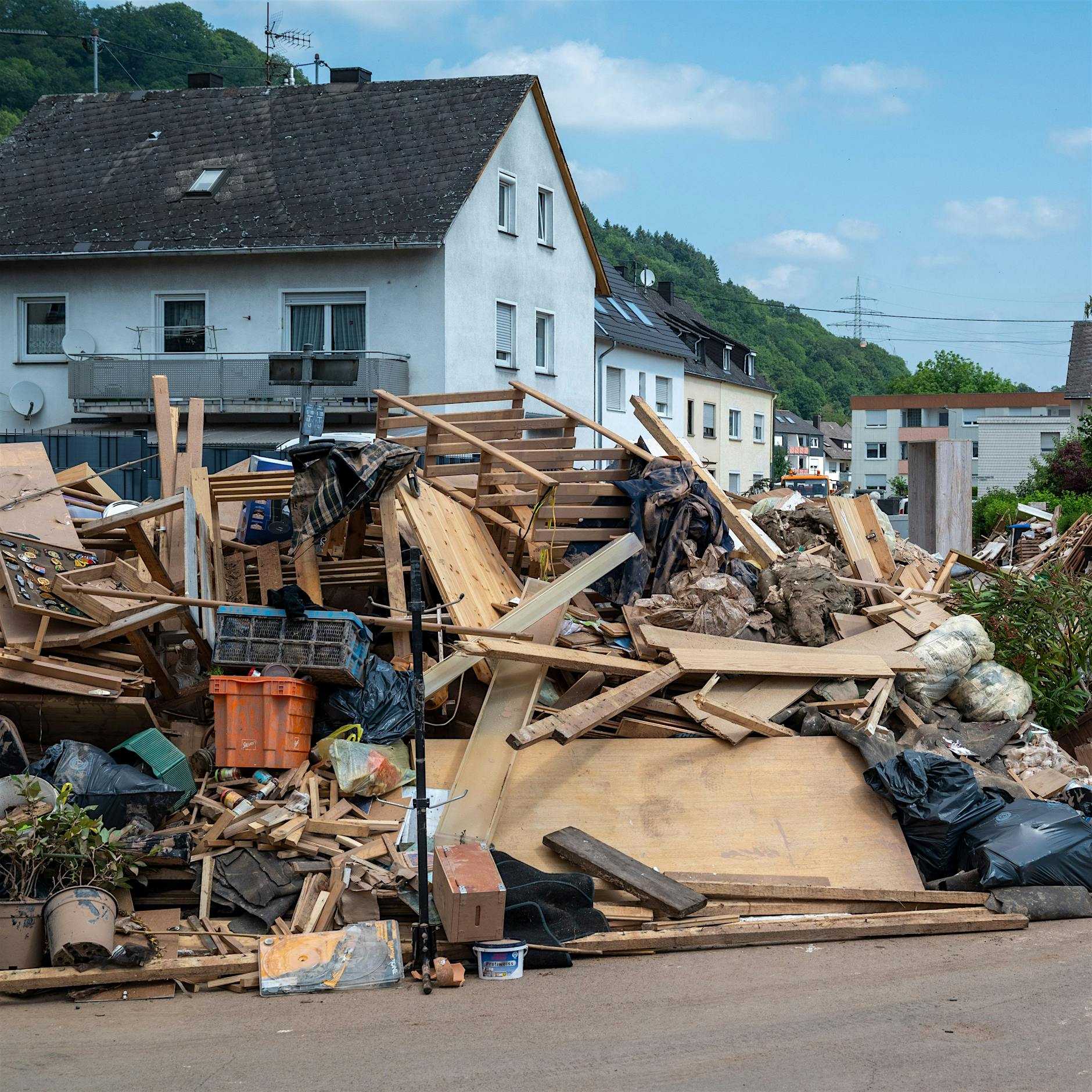 Was Betroffene bei Hochwasserschäden beachten sollten