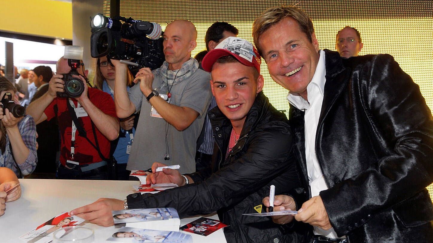 Schon seit mehr als zehn Jahren Kumpel: Dieter Bohlen und Pietro Lombardi. 