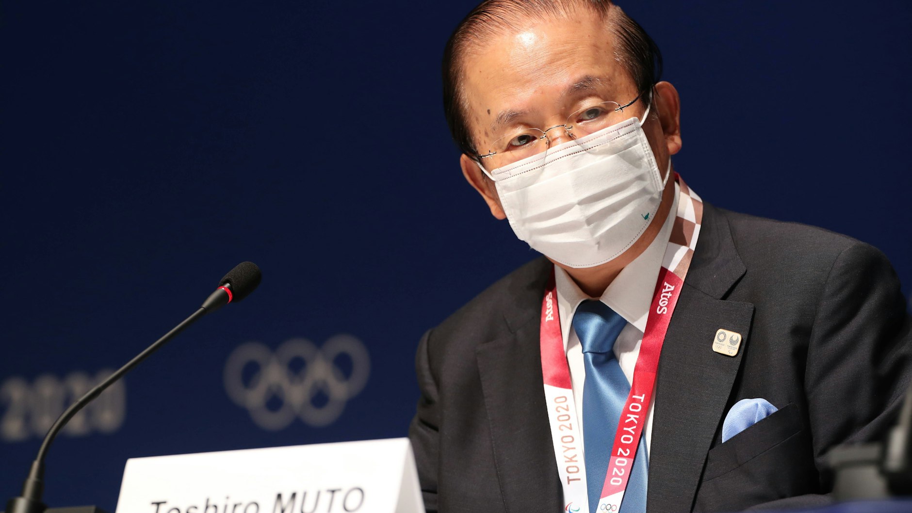 Der Chef des Organisationskomitees Toshiro Muto schließt eine Absage der Spiele nicht mehr aus. 
