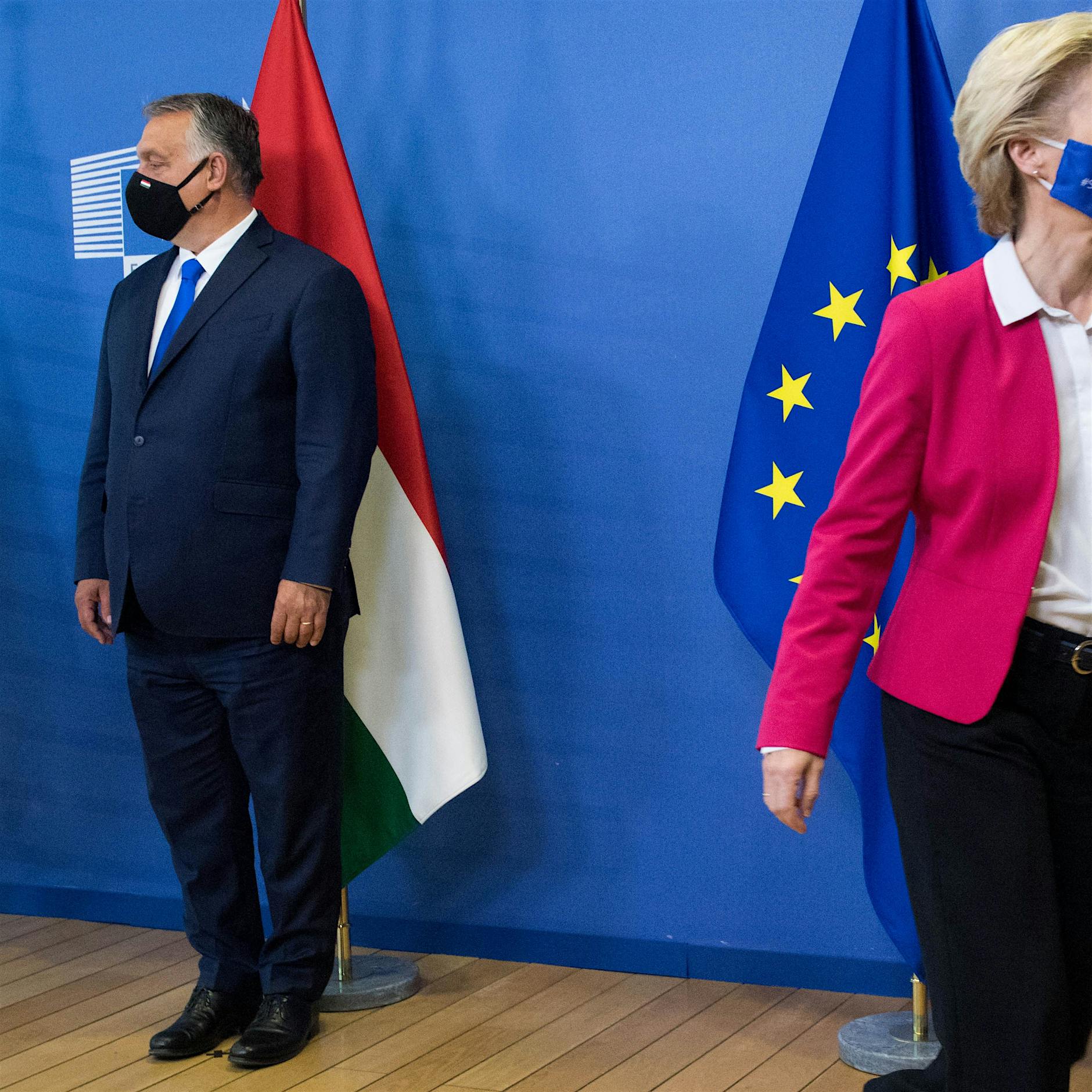 EU in Sorge wegen Ungarn und Polen