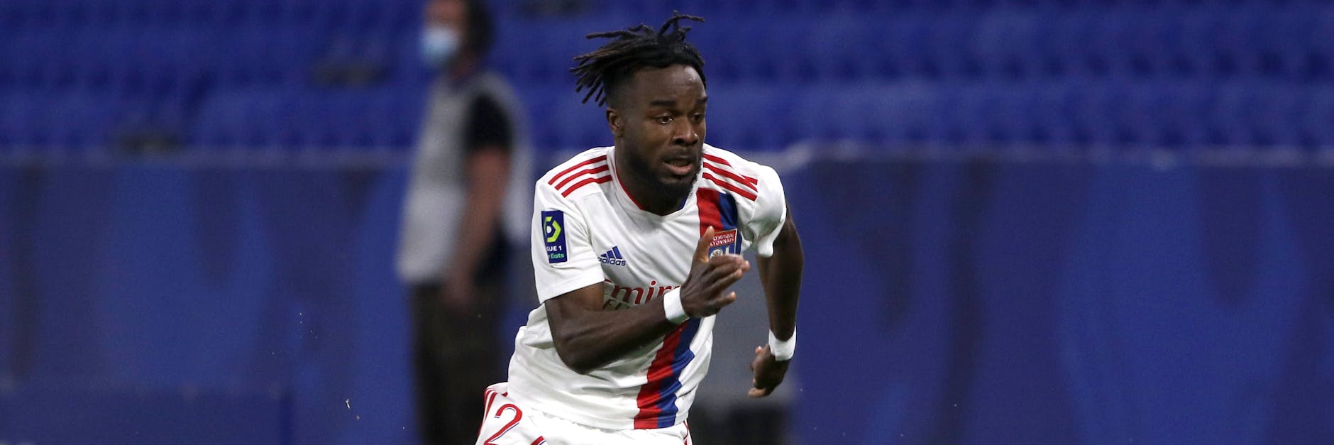 Stürmt Maxwel Cornet von Olympique Lyon bald für Hertha BSC?