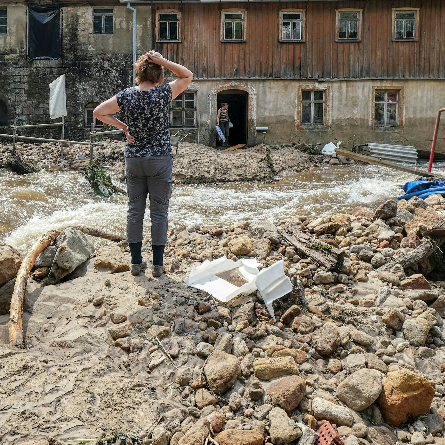 Hochwasser in Brandenburg: Droht jetzt auch eine Sommerflut an Oder und Elbe?