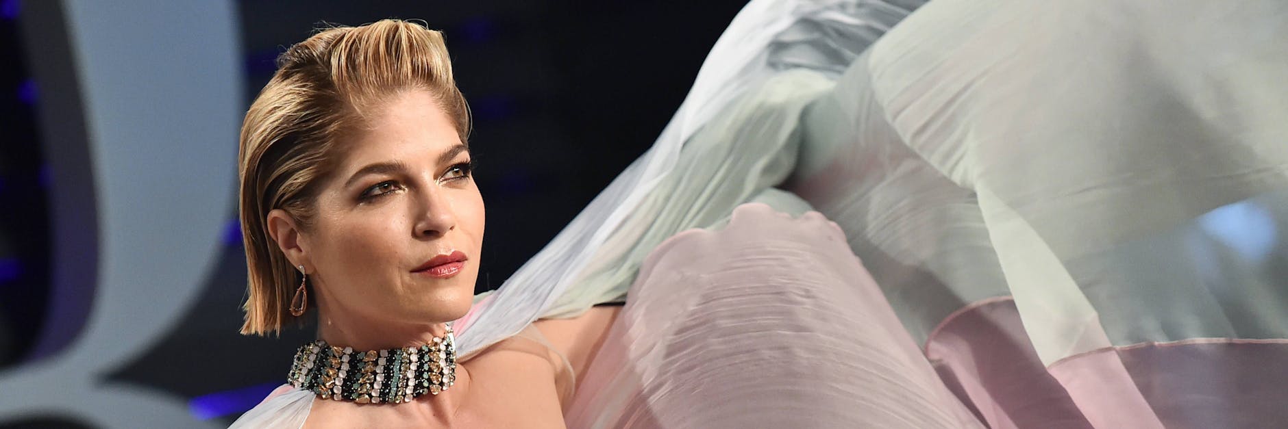 Selma Blair bei der Oscar-Party der Vanity Fair in Beverly Hills im Jahr 2019