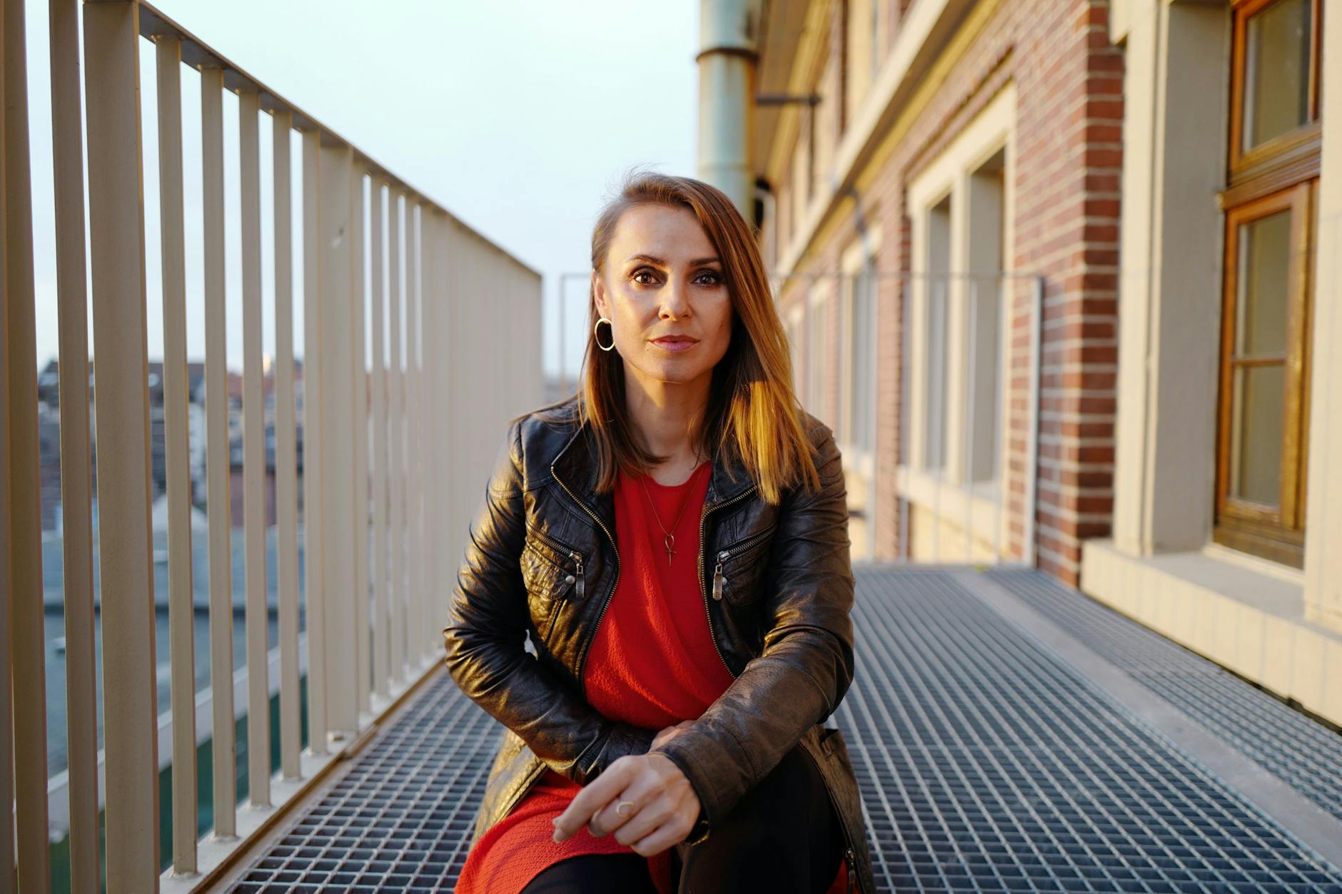 Schriftstellerin und Podcasterin Jagoda Marinić<br><br>