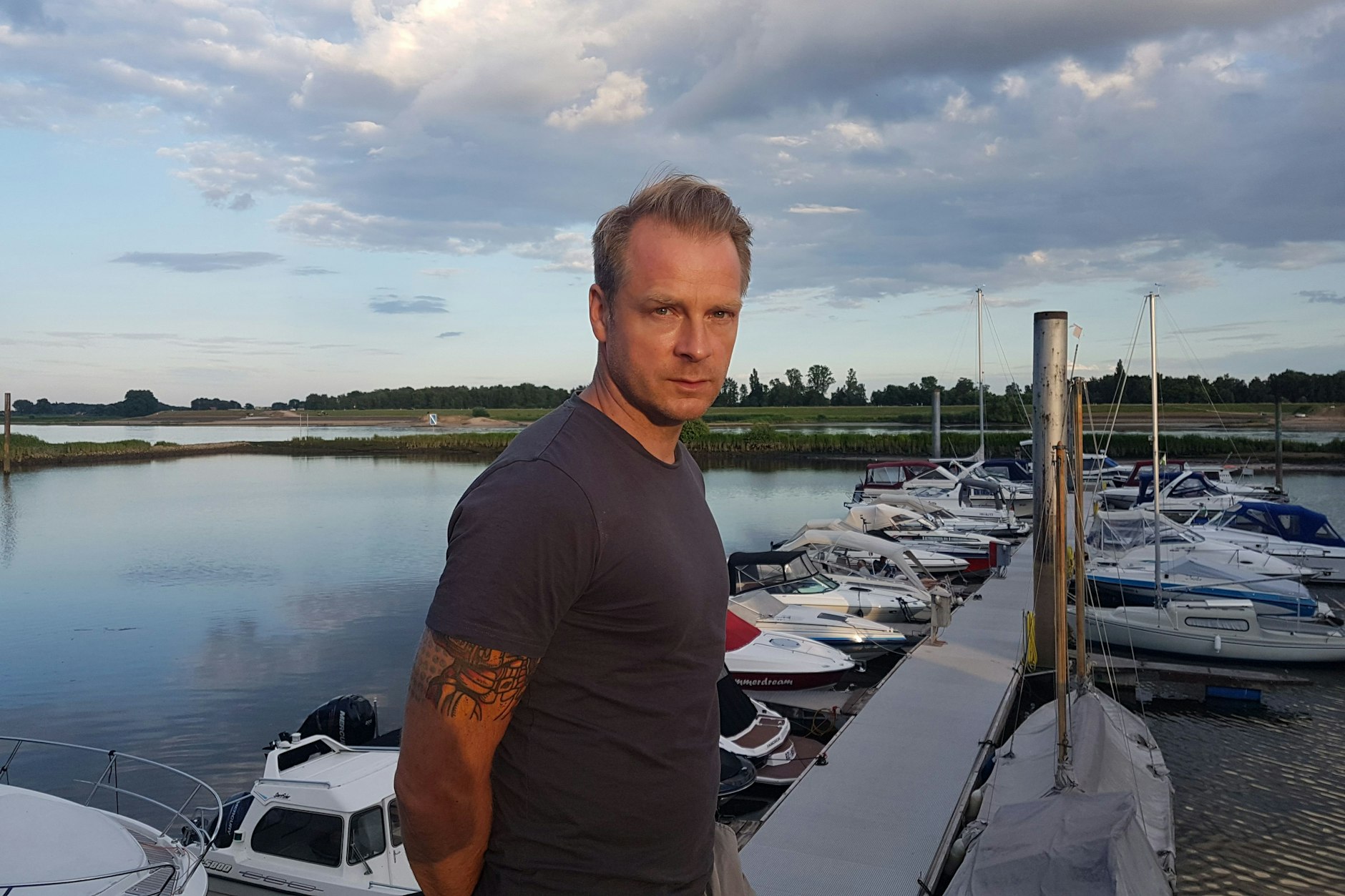 TV-Star Hinnerk Schönemann: Warum er beinahe Zoohändler geworden wäre