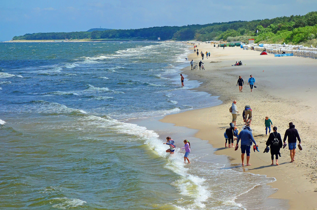 Wegen Corona: Berliner und Brandenburger ziehen an die Ostsee