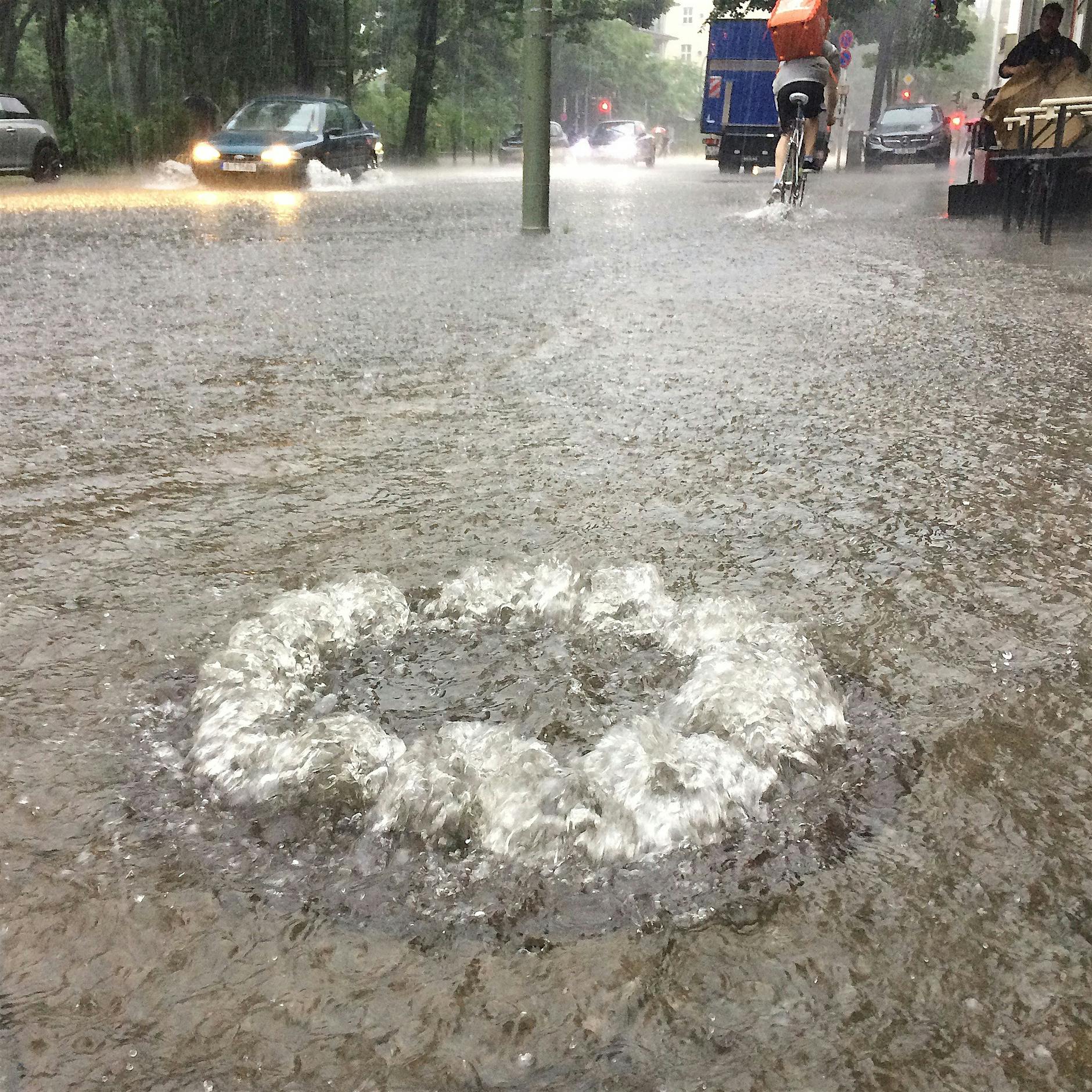 Starkregen und Überschwemmungen: Wie Berlin zu einer Schwammstadt wird