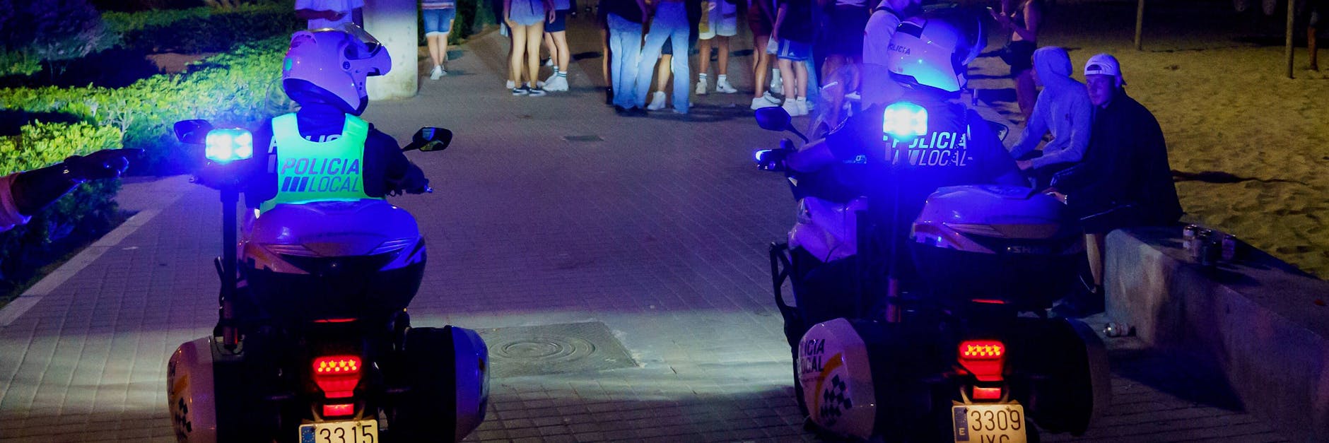 An der Playa de Palma auf Mallorca wurde ein Tourist totgeprügelt.