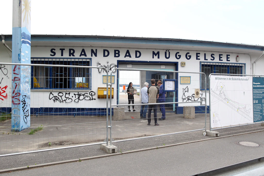 Strandbad Müggelsee: Ein Denkmal soll in neuem Glanz erstrahlen