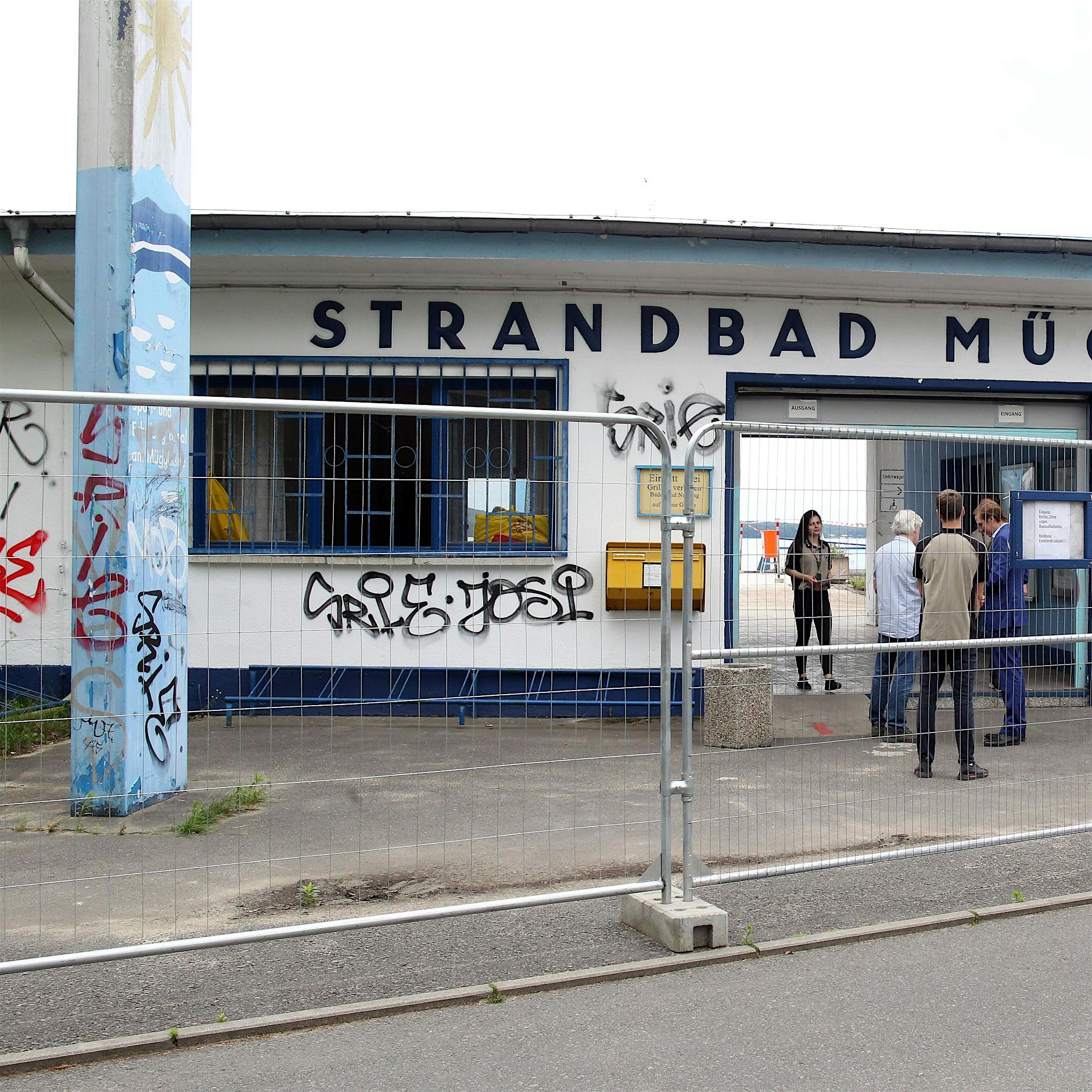 Strandbad Müggelsee: Ein Denkmal soll in neuem Glanz erstrahlen