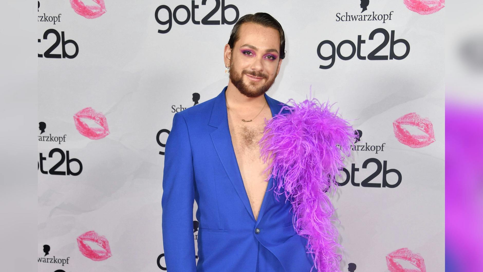 Riccardo Simonetti hat viele Fans, allerdings wird er immer wieder angefeindet - auch als er Co-Moderator im „Fernsehgarten“ war.