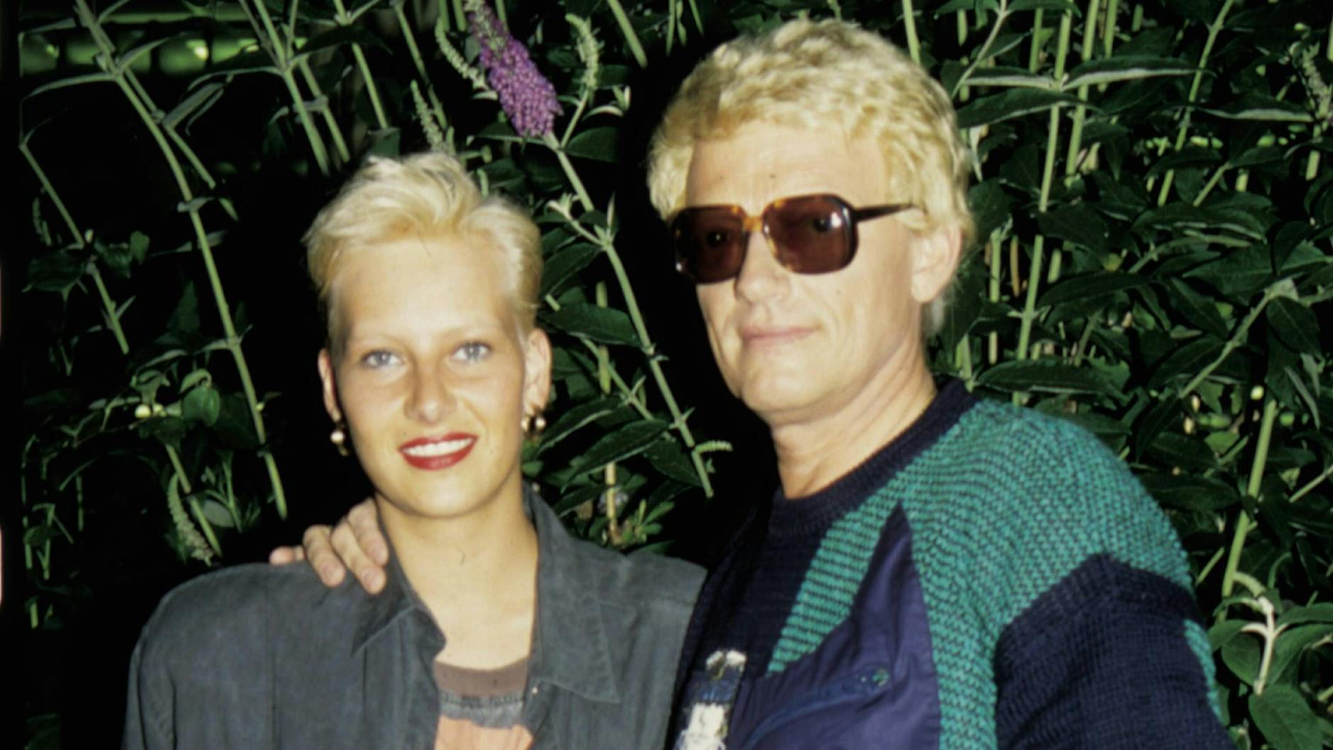 Heino und seine Tochter Petra im Jahr 1990.