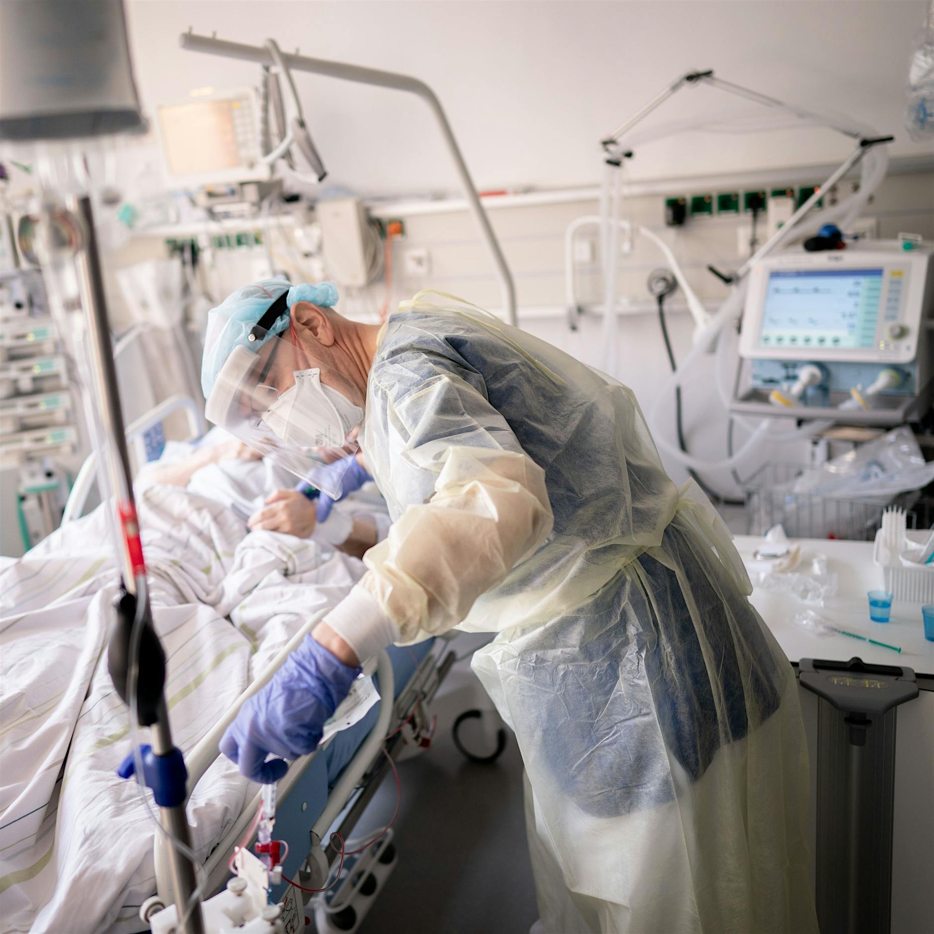 Trotz Impfung: 433 Menschen in Berlin an Covid-19 erkrankt